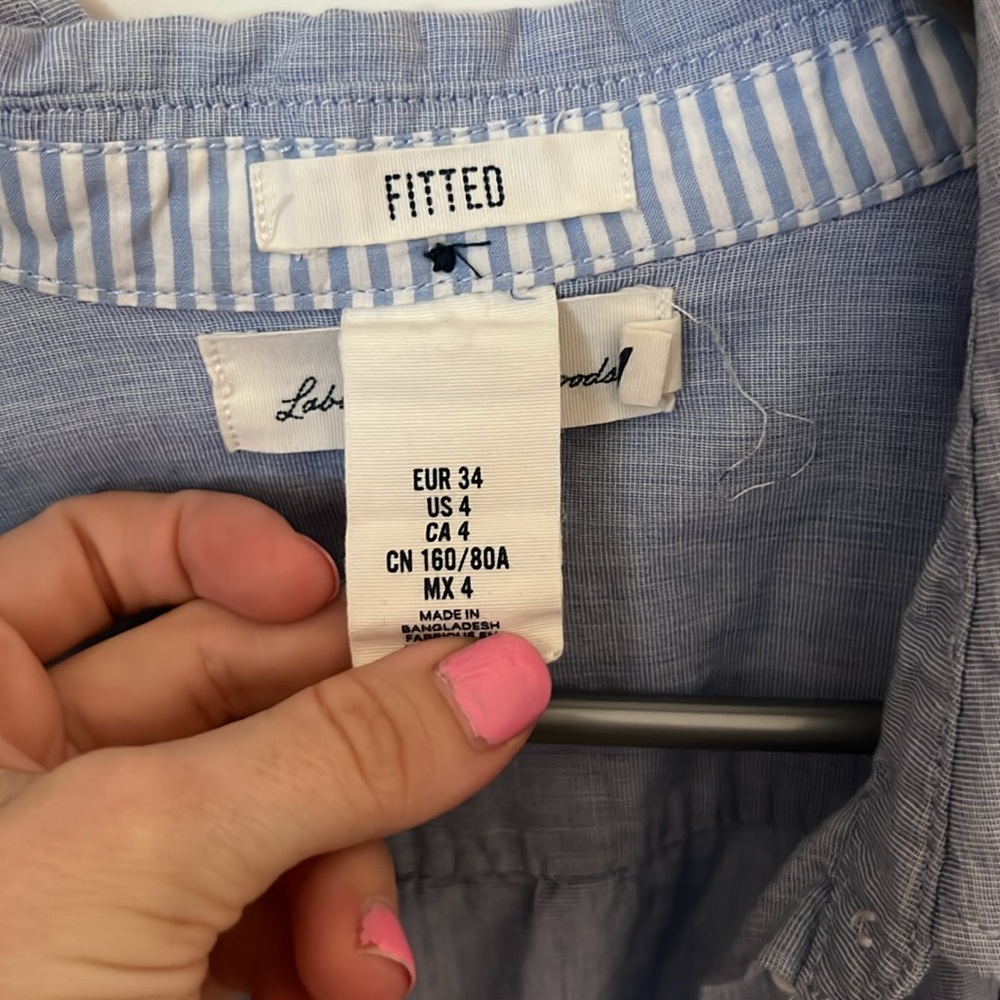 H&M button down - Picture 3 of 5